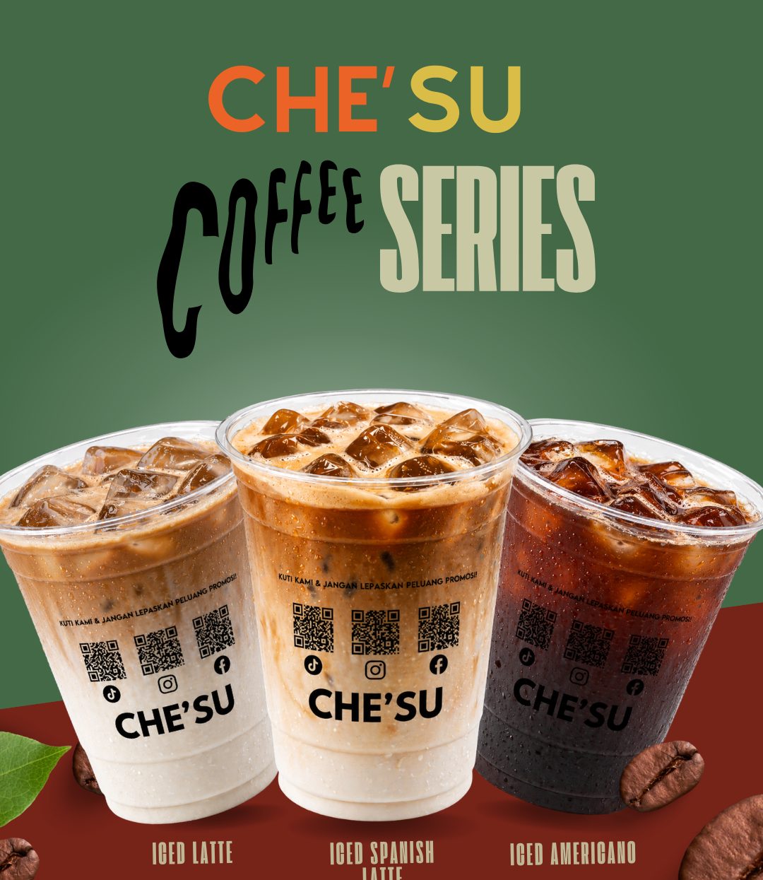 CHE'SU Coffee Series